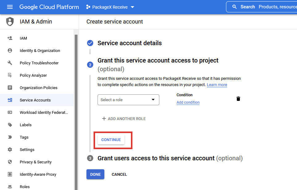 How to enable Google Workspace Directory Sync?