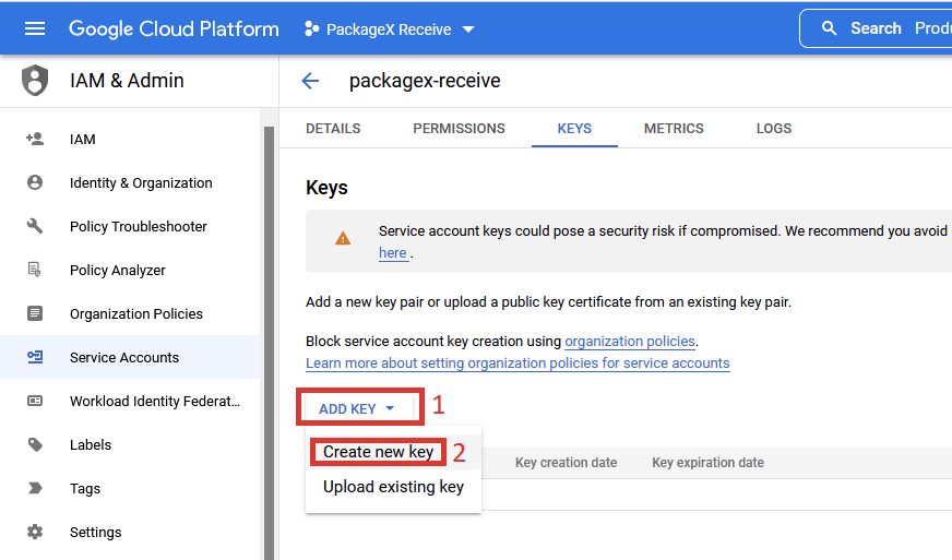 How to enable Google Workspace Directory Sync?