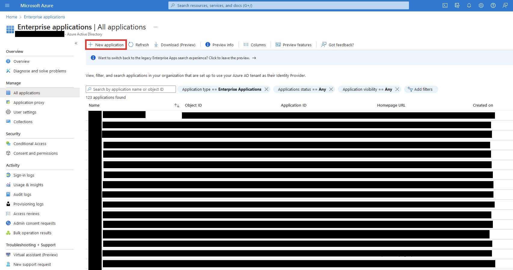 How to enable user authentication via Azure SSO?