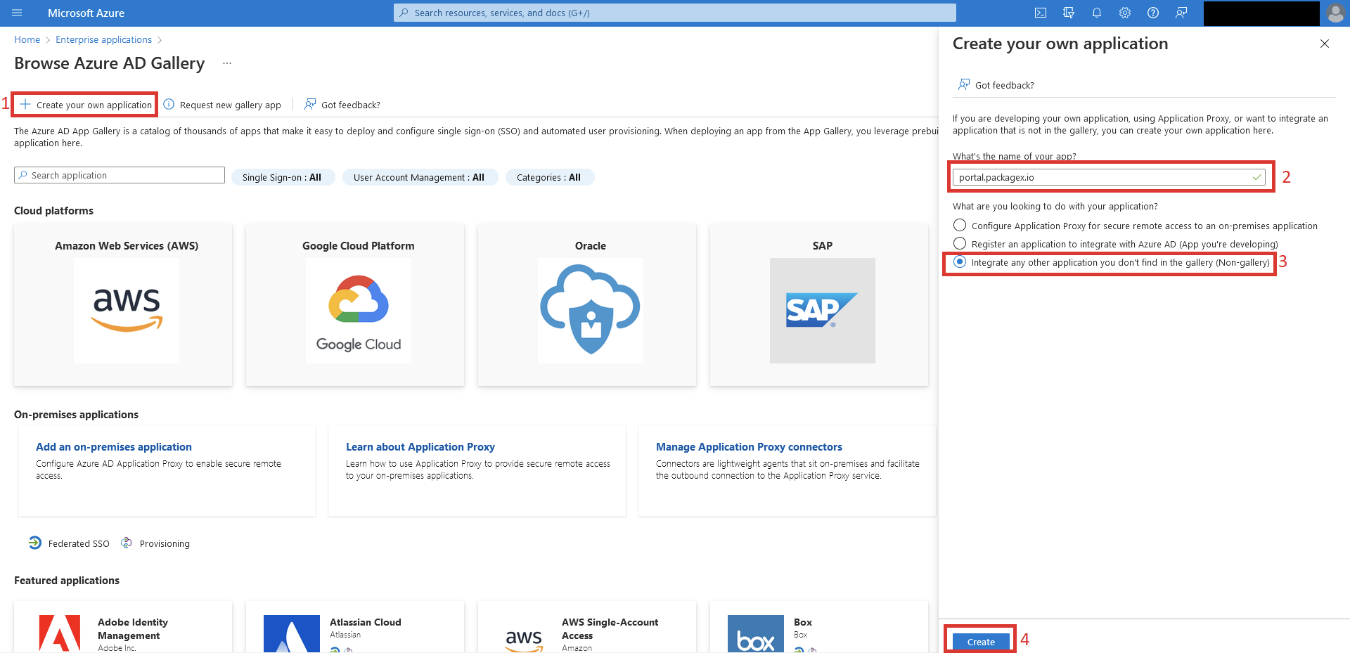 How to enable user authentication via Azure SSO?